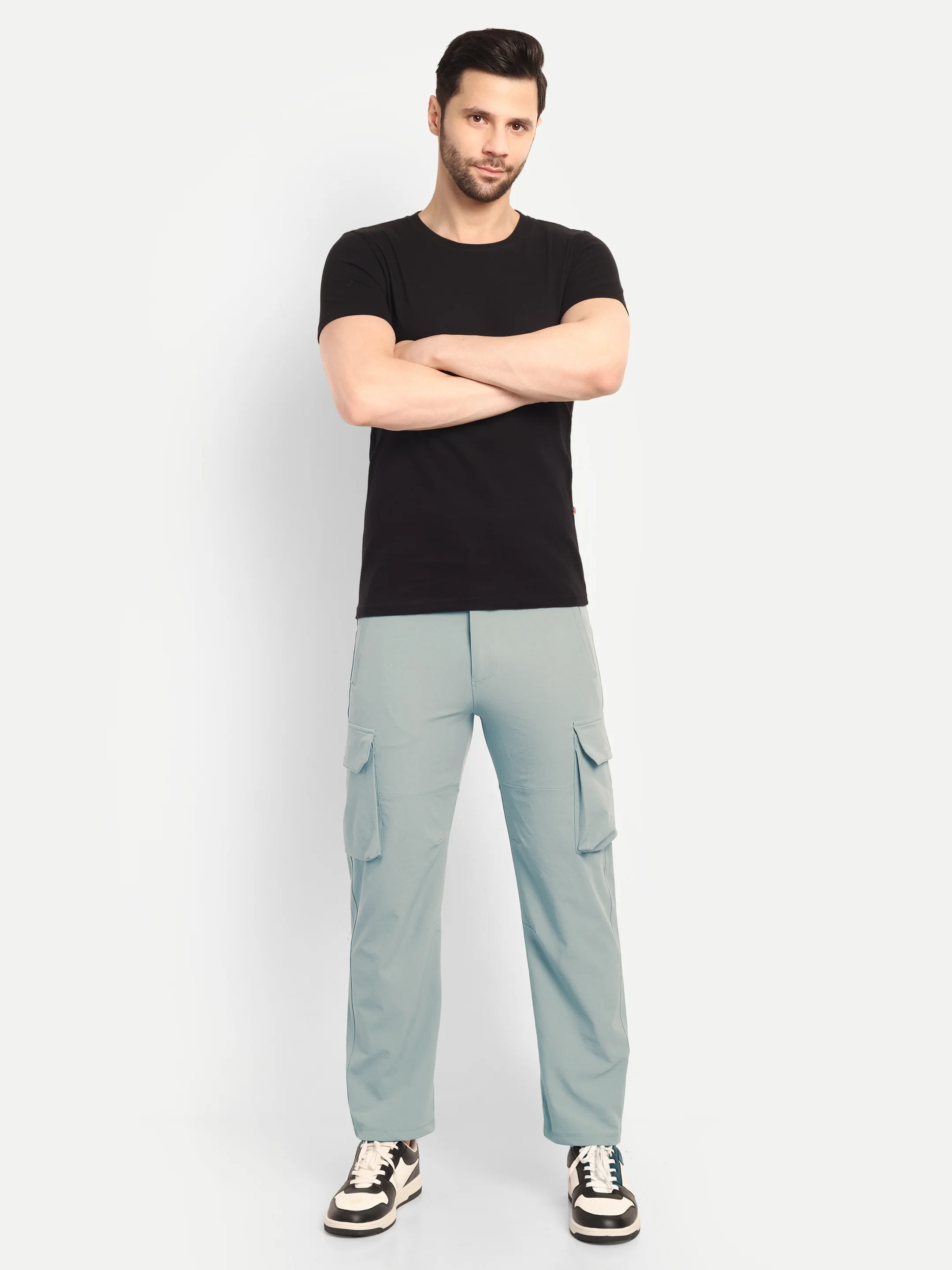male model ecommerce photography Bottomwear Track Pants & Joggers